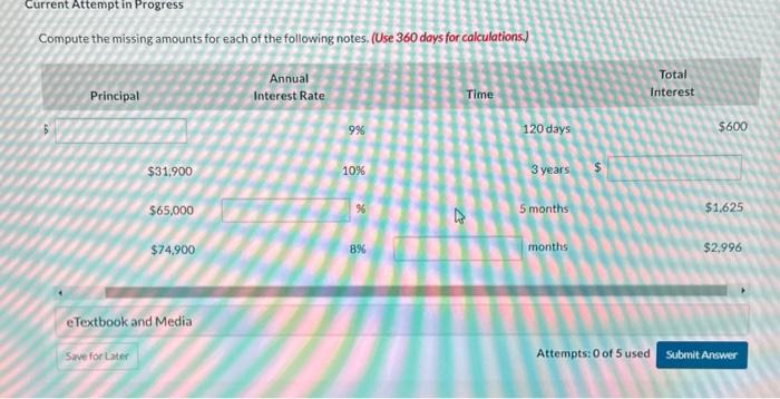 need answers please (zoom in if needed) Compute the missing amounts for