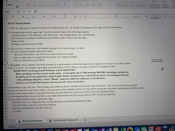 View Insert Excel File Q- Search Sheet cont probl B template-1 Review