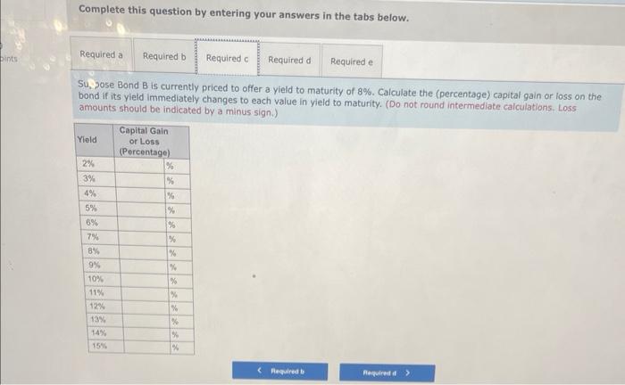 of 12%. Both bonds pay their coupons semiannually. a. Compute the prices