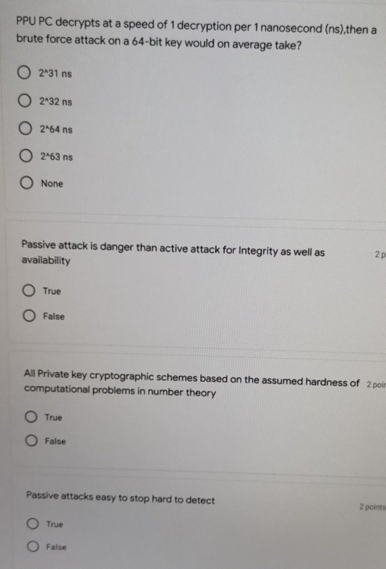 PPU PC decrypts at a speed of 1 decryption per 1