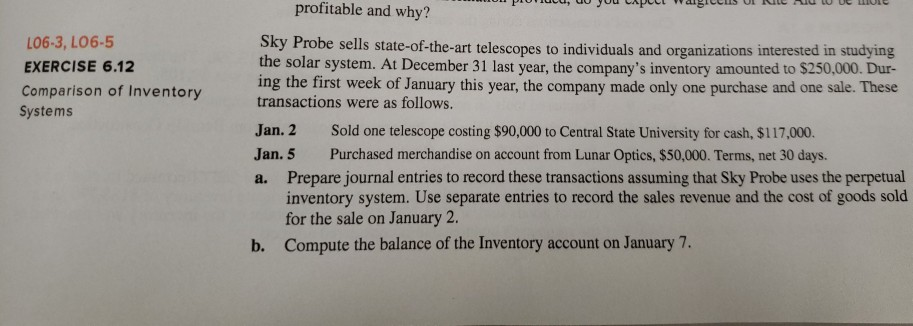 Please show me how this is done.. thank you!! profitable and