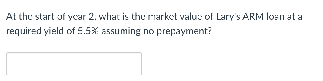 Please Answer the first question, "At the start of year 2, what