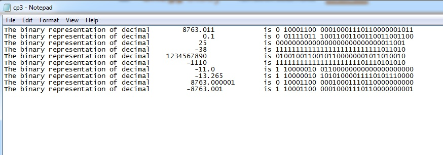 Here, you will be writing a program to read in integers (+)positive