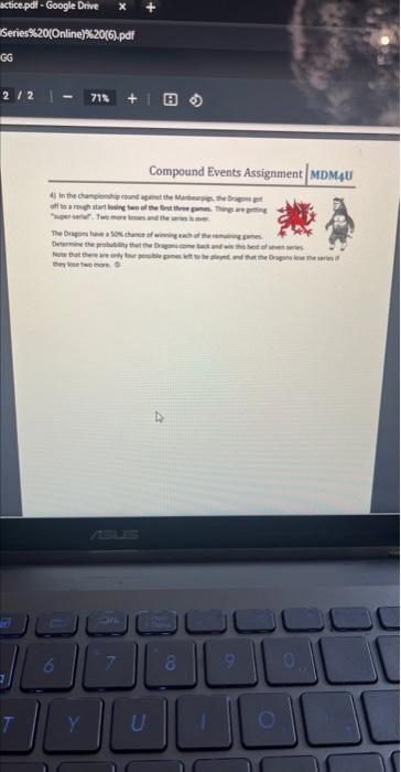 t te wh 1) in bye firit rount, they are played the