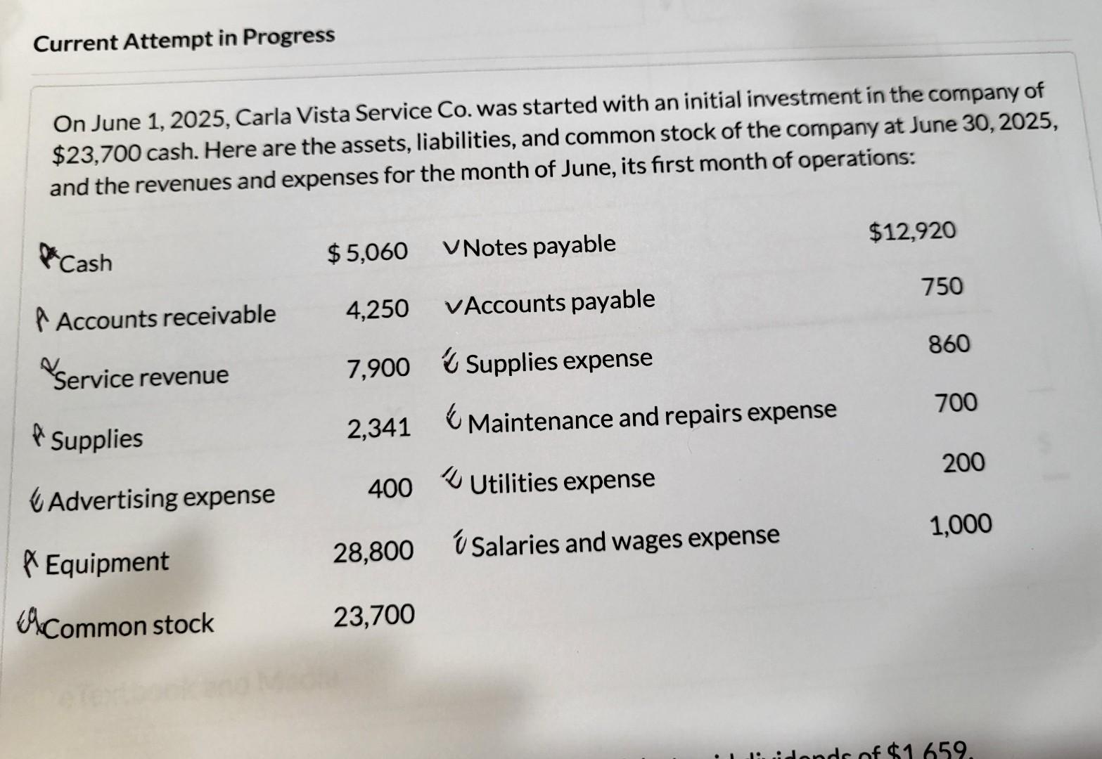 I have one attempt left. the red is what I got