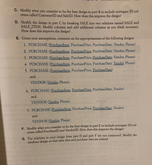 columns of data. Justify your assumptions on the basis of these sample