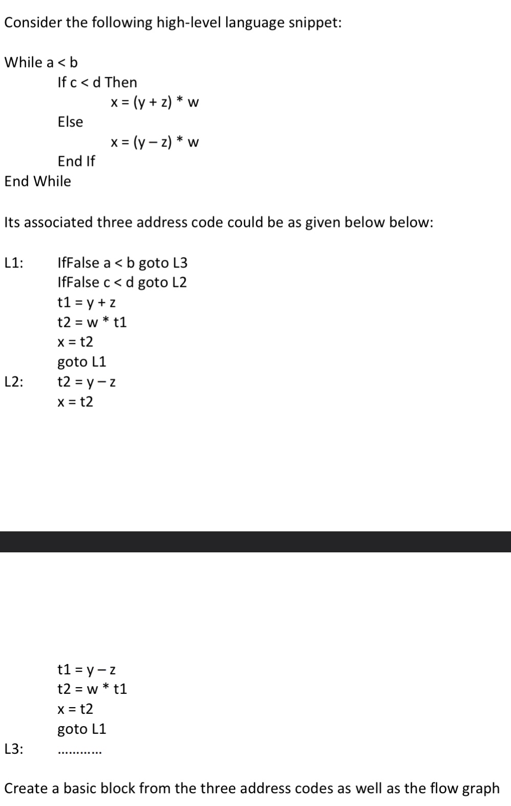  Please answer the question in the screenshot below: 