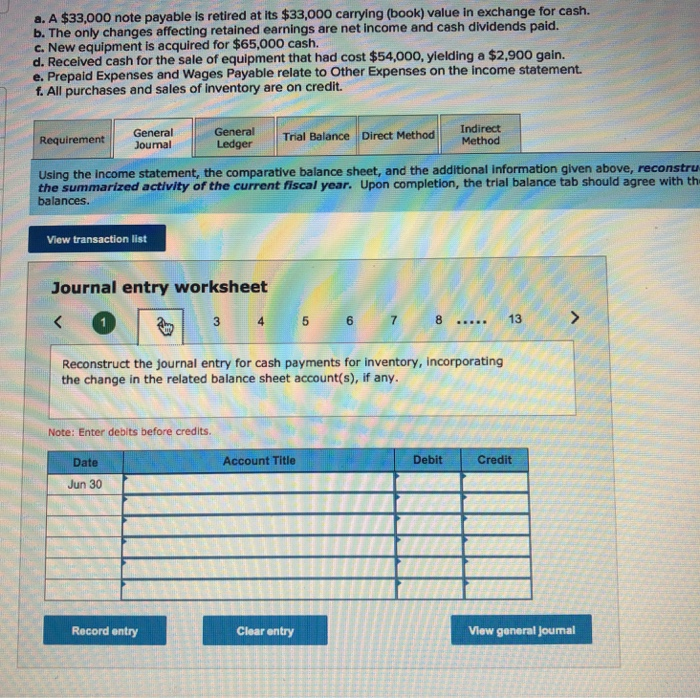 additional information. 15 points 2018 eBook Ask STREAMLINE INC. Comparative Balance Sheets