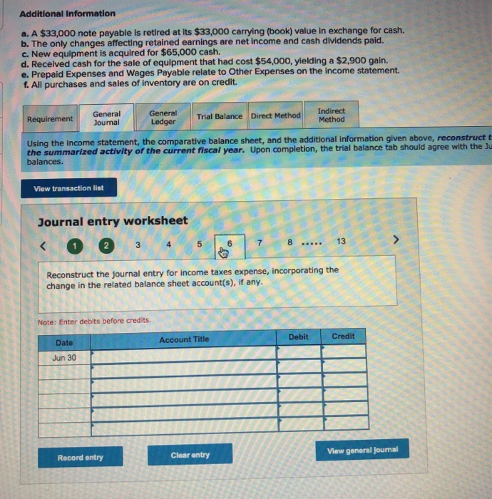 payable $ 26,000 Wages payable 7.000 Income taxes payable 4,700 Total current