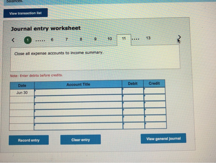 INC. Income Statement For Year Ended June 30, 2019 Sales Cost of