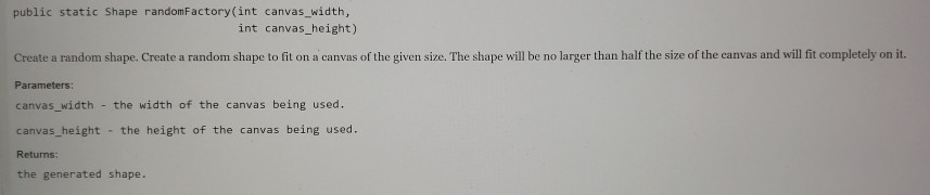 draw it even when the window is re-sized Implementation an application like