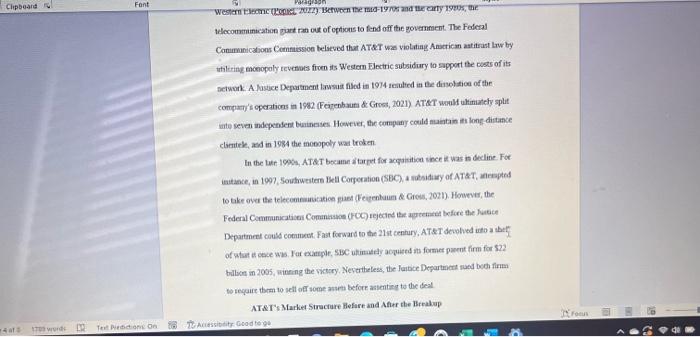 sued severally by the federal goverument for violating antitrust laws that were