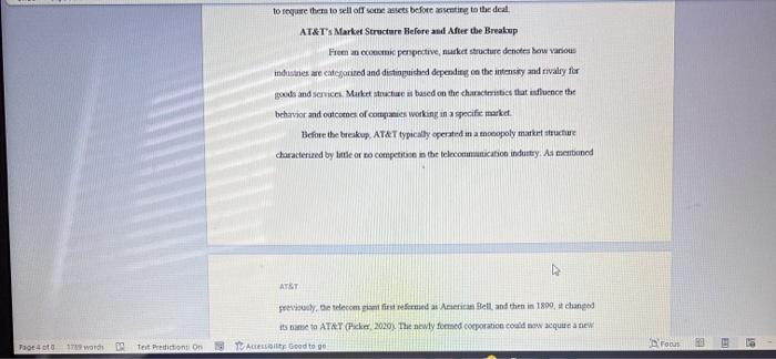 meant to promote fair competition in the telecommunication industry. From 1913 to