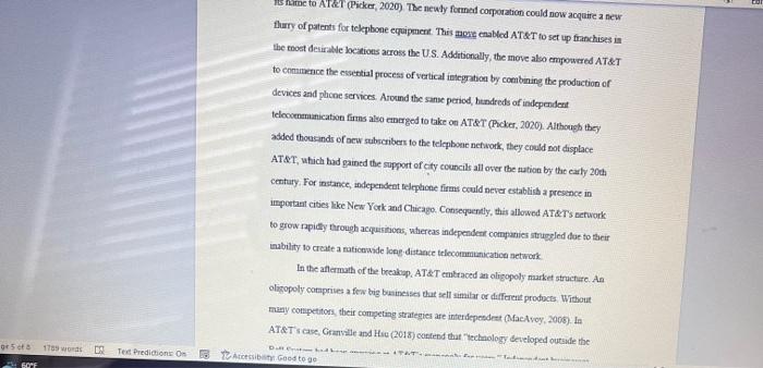 2018, AT\&T was embroiled in legal battles wita the Federal Conumunication Conmission