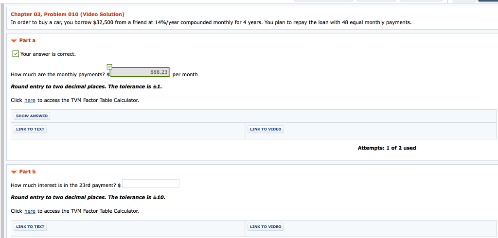 Chapter 03, Problem 010 (Video Solution) In order to buy a