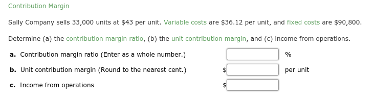 manufacturing costs of Gregory Industries for three months of the year are