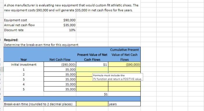  pls do both, these require excel formulas: ok pls do only
