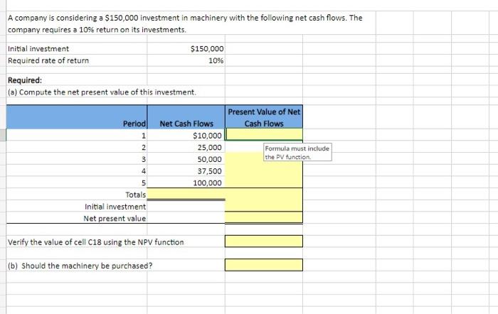 this 1 then, sorry A shoe manufacturer is evaluating new equipment that