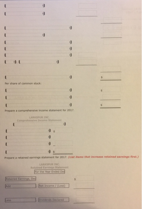 for the year ended December 31, 2017 Loss on discontinued operations Rent