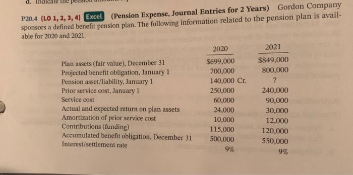  1. Should be prepared using Excel. 2. Should incorporate any necessary