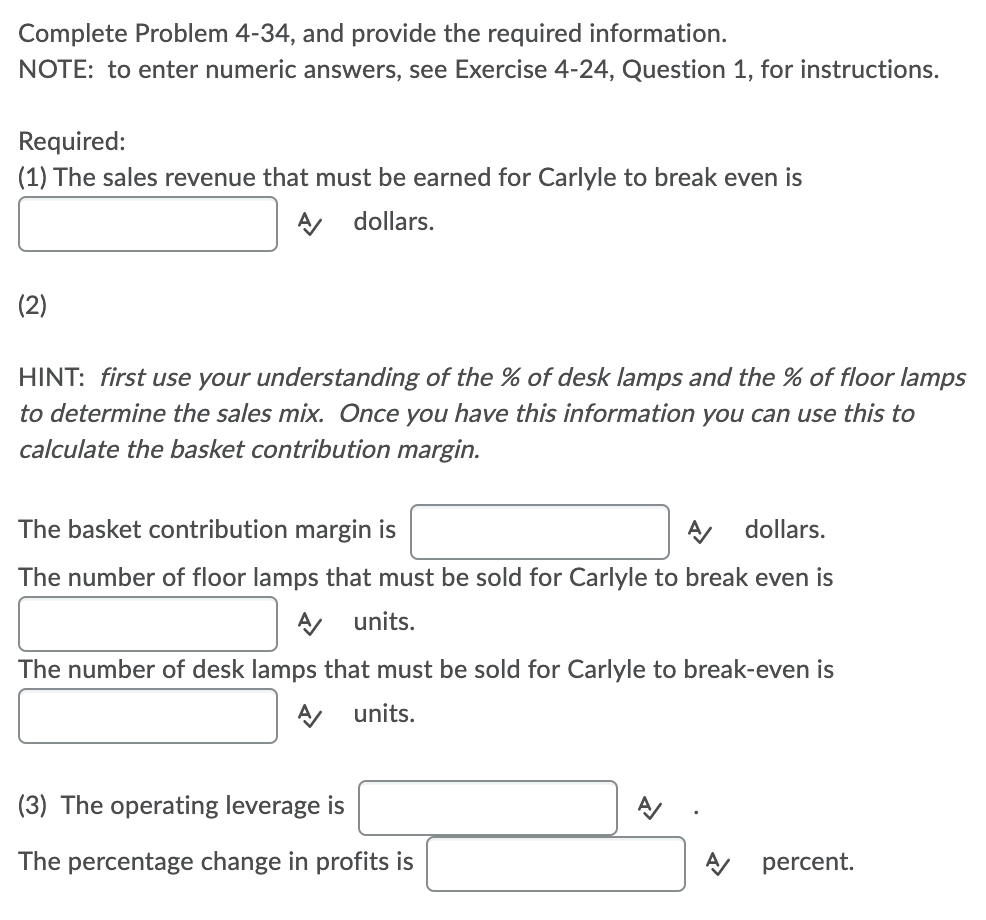 produces two different types of lamps: a floor lamp and a desk