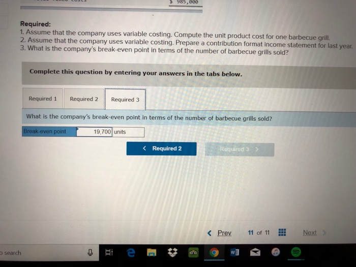 year's operations follow: eBook Ask Units in beginning inventory Units produced Units