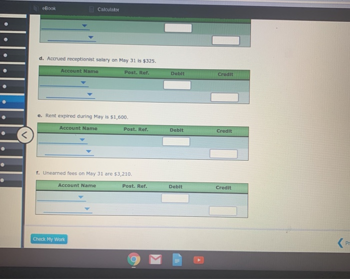 previous chapters. You can refer to the objectives for each chapter covered