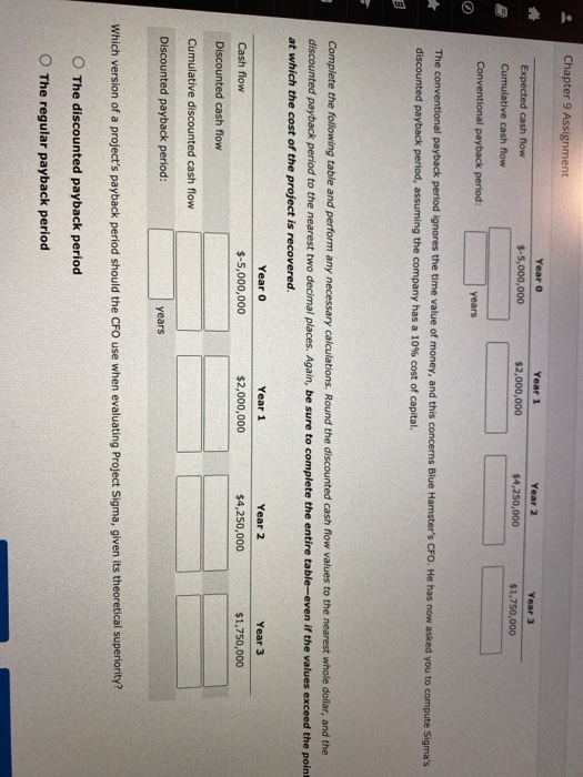 firms establish and identify a maximum acceptable payback period that helps in