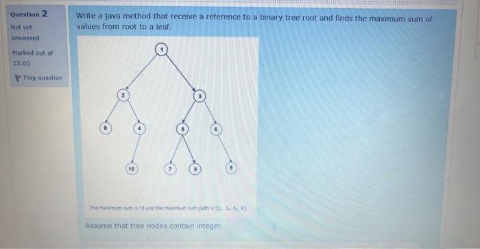 Please .. I want the solution to be in Java code form