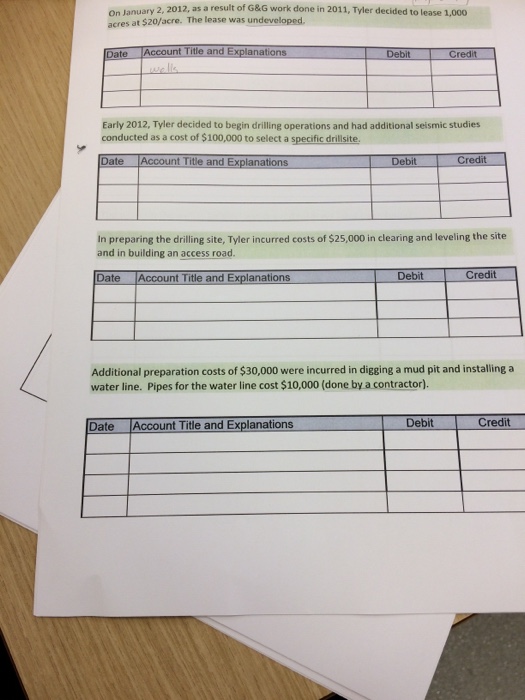  I need the solution On January 2, 2012, as a result