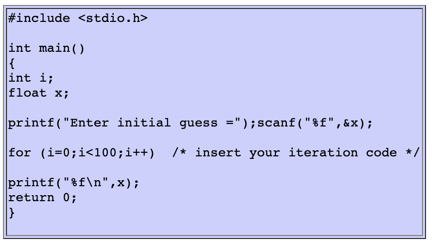 1. (a) Write a function, int factorial(int n), which returns n! (the