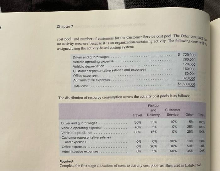 operates a fleet of armored cars that make scheduled pickups and deliveries