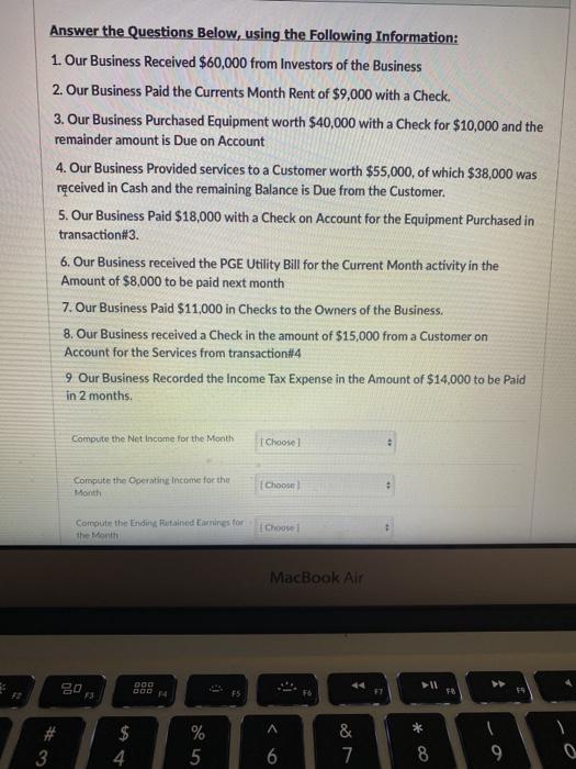  same questions, 2 pictures Answer the Questions Below, using the Following