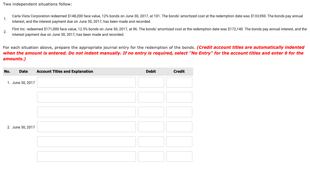 I need help solving this question please :) Two independent situations