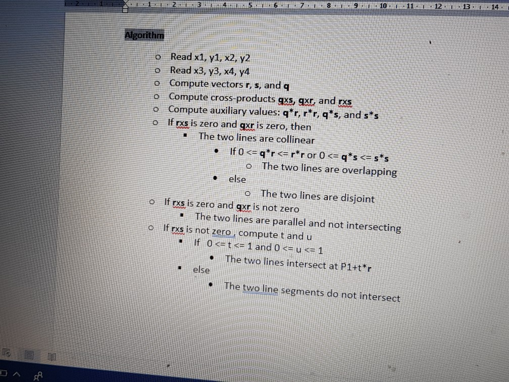 in a game, the intersection point between the two lines representing the