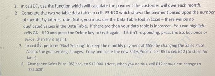 shows the payment based upon the numbe of months by interest rate