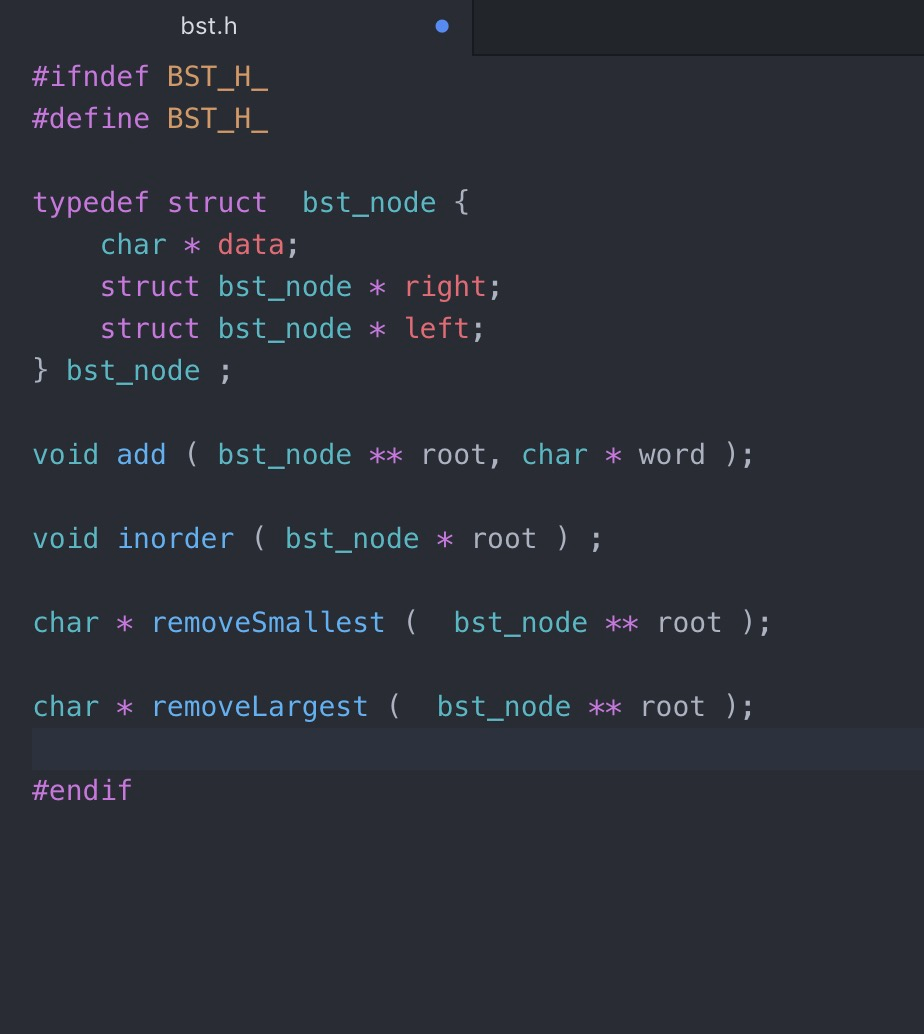 results to the standard output stream. The program accepts the following instructions: