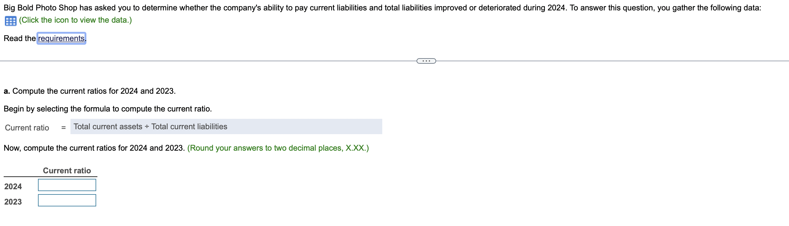 Short-term Investments Net Accounts Receivables Merchandise Inventory Total Assets Total Current Liabilities