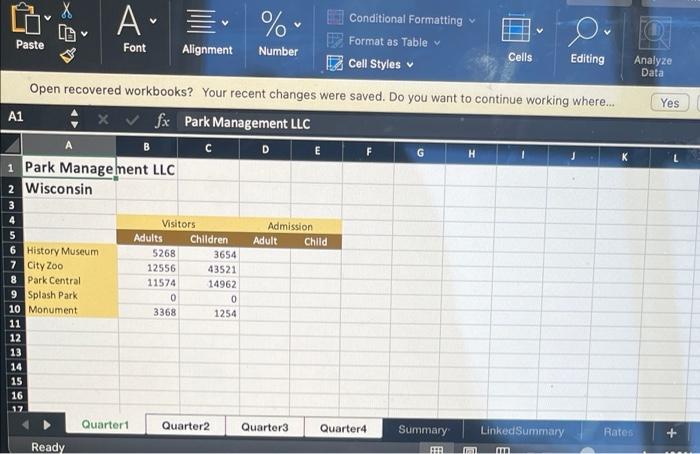 worksheet happens to the other worksheets in the group. To save yourself