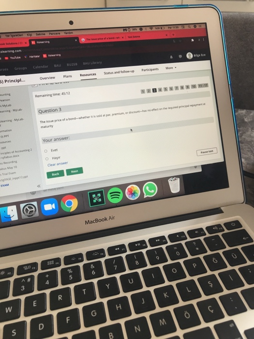  Pencere Yardim ng slearning.com Bilge Ece -BAU BULEB LAU Library Groups