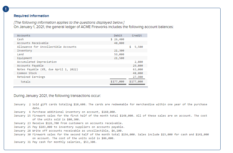 Having trouble finding the corrected amount for highlighted accounts for the adjusted