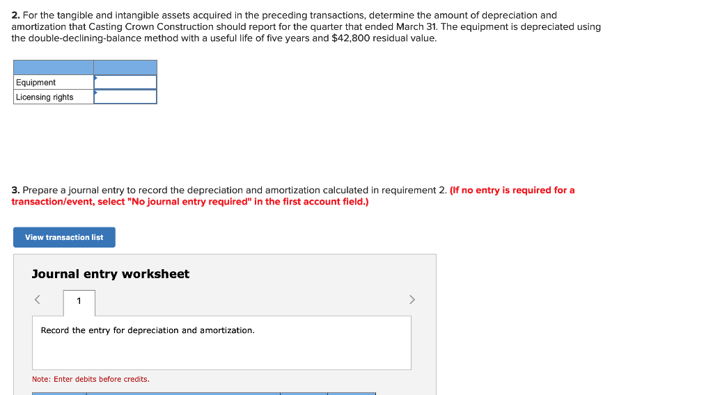 following transactions during a recent year: Purchased a bulldozer for $214,000 by
