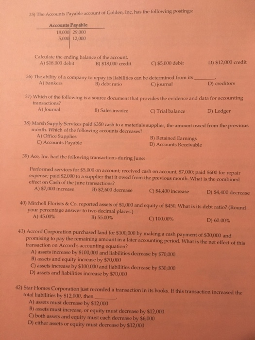 the total debits equal the total credits on the trial balance, the