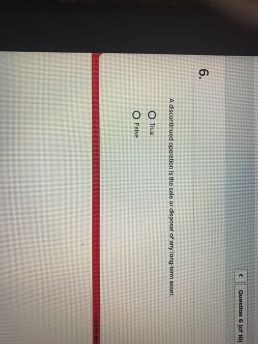 and indicates that inventory is selling quickly O True O False