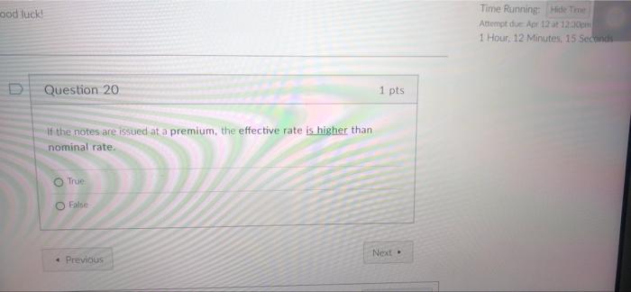  ood luck Time Running: Hide Time Attempt de Ar 12 at