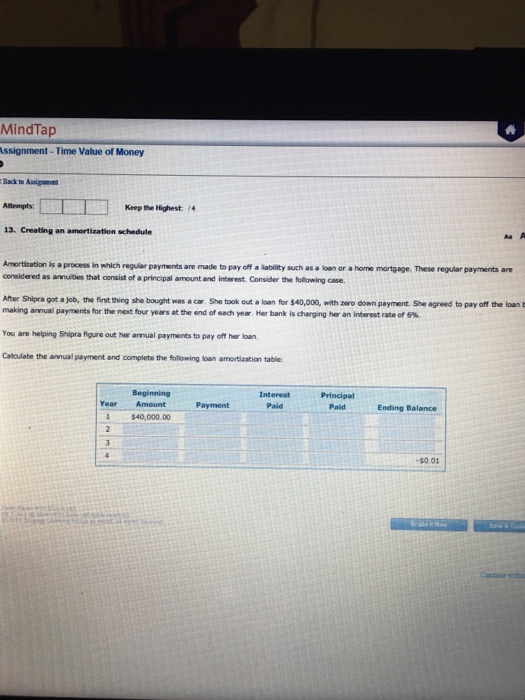  Amortiretlon is a process which regular payments are made to pay