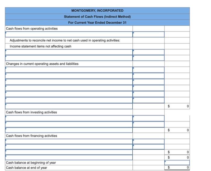 paid. b. Issued additional stock for $11,600 cash. c. Purchased equipment for