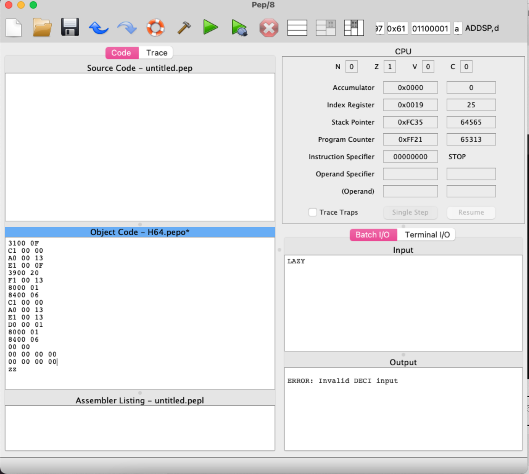  Help please! Use direct addressing in all these programs. Write a