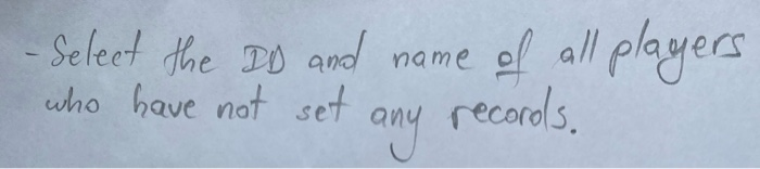 competitions, sport b, result) -Pk , and players is also a Fk