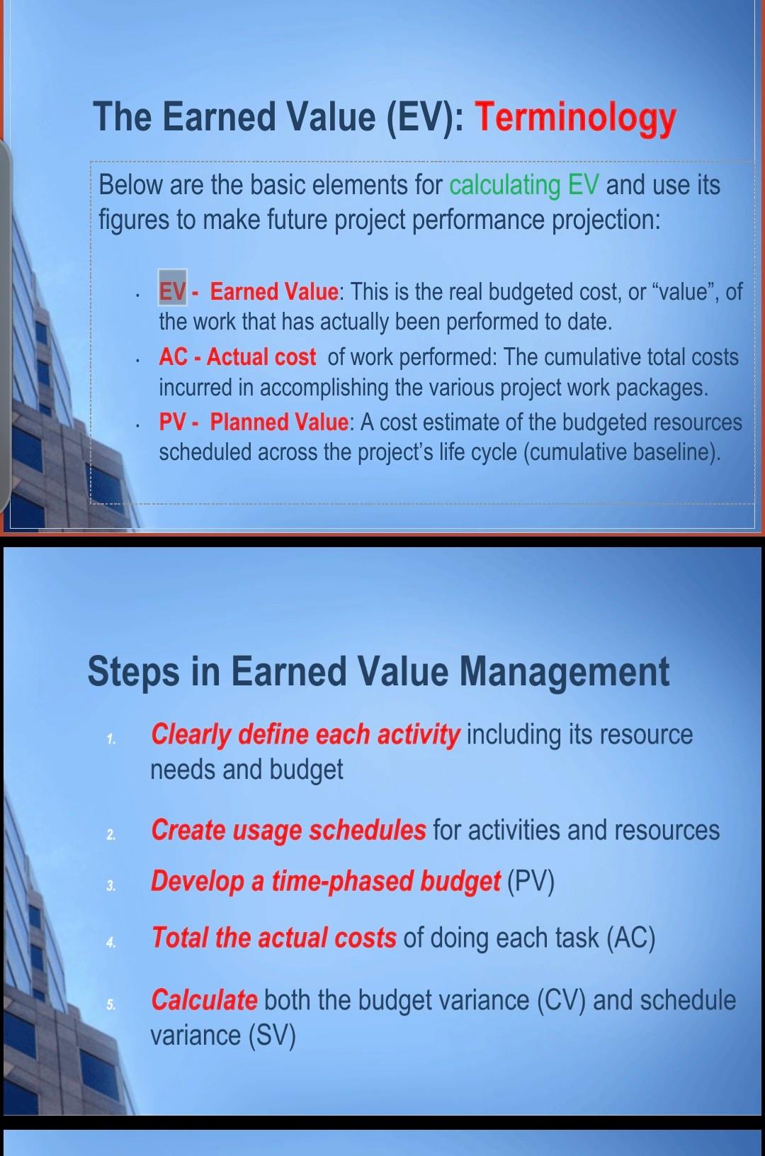 of the planning schedule giving the following definition The data given in